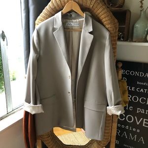 Zara oversized blazer